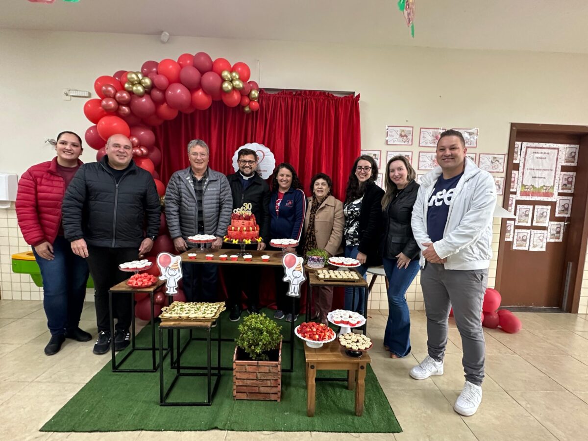 CEIM Amor Perfeito comemora 30 anos de dedicação à educação infantil