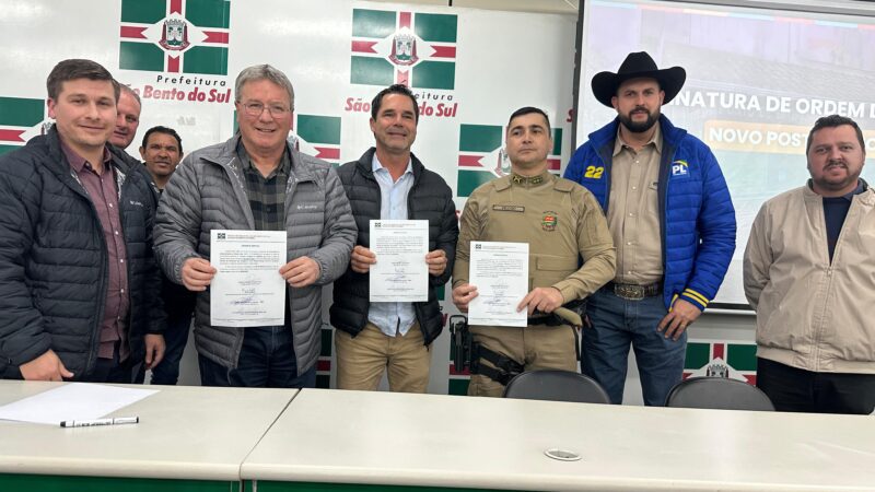 Prefeitura autoriza reforma de novo Posto Policial