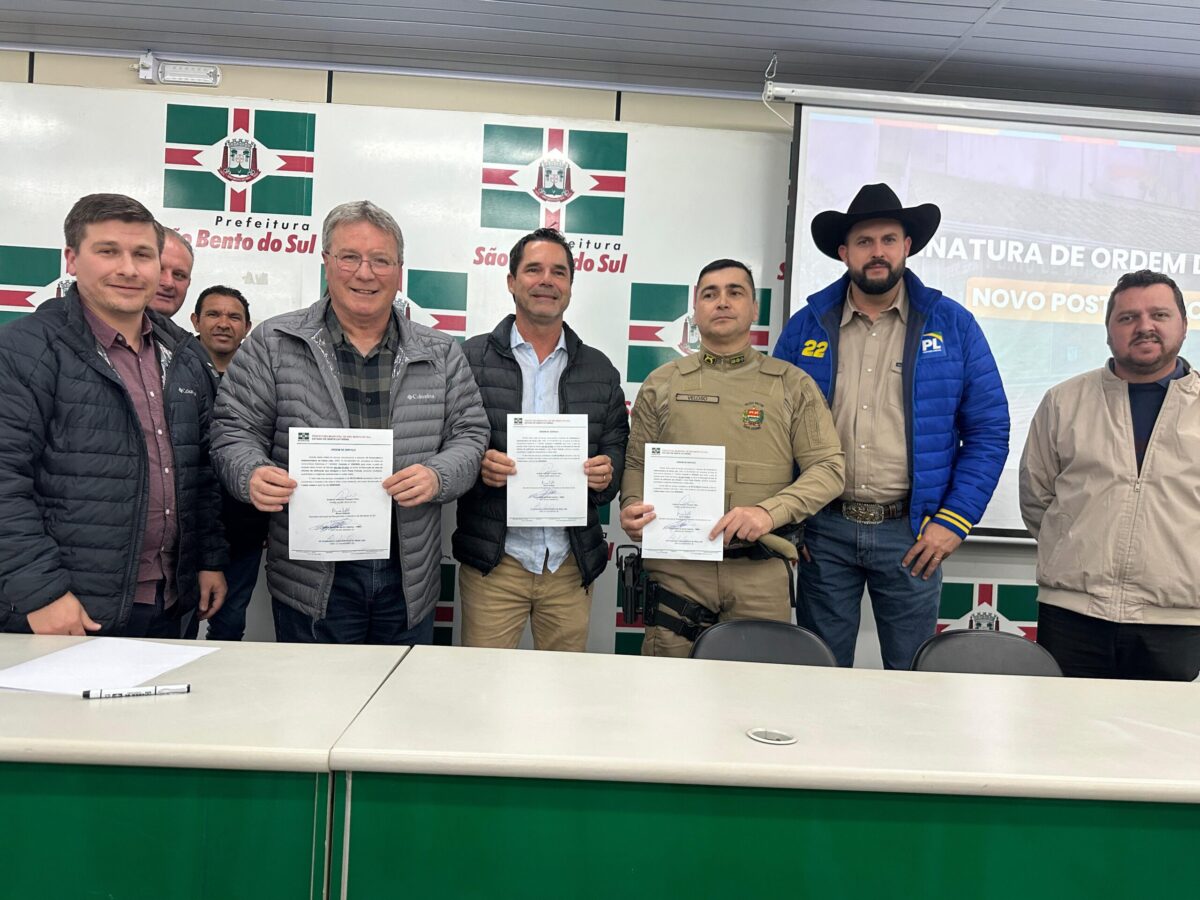 Prefeitura autoriza reforma de novo Posto Policial