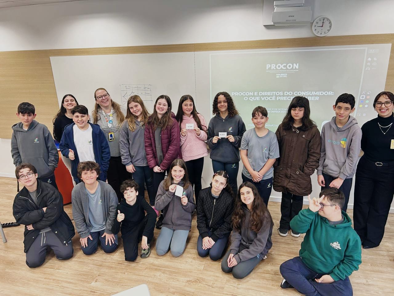 PROCON participou do projeto do SESI “Rumo ao Consumo Consciente”