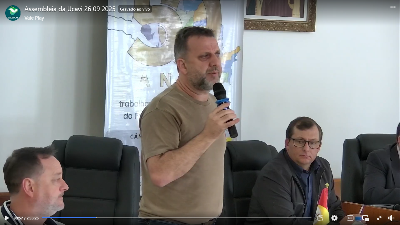 Governo do Estado detalha projeto de ligação entre Santa Terezinha e Planalto Norte em reunião da UCAVI