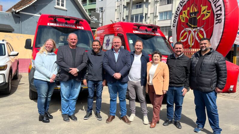Legislativo prestigia solenidade do Corpo de Bombeiros