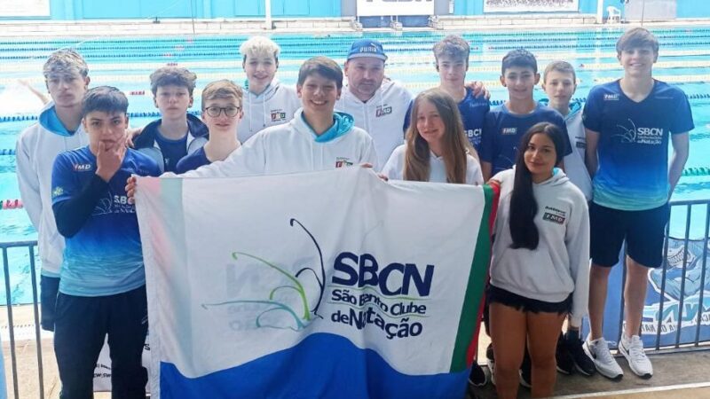 Equipe de Natação de São Bento do Sul conquista 18 medalhas no Sul Brasileiro em Porto Alegre