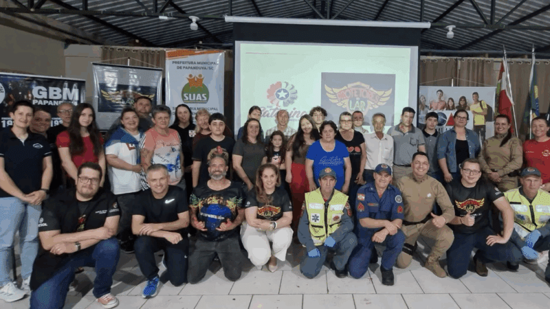 Projeto “Protetores do Lar” Impacta Jovens e Mobiliza Instituições em Papanduva