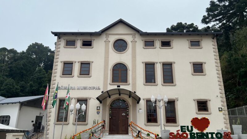 Sessão extraordinária acontece nesta sexta-feira