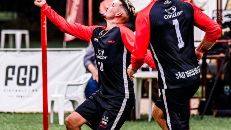 São Bento recebe a decisão do Campeonato Brasileiro de Punhobol neste final de semana