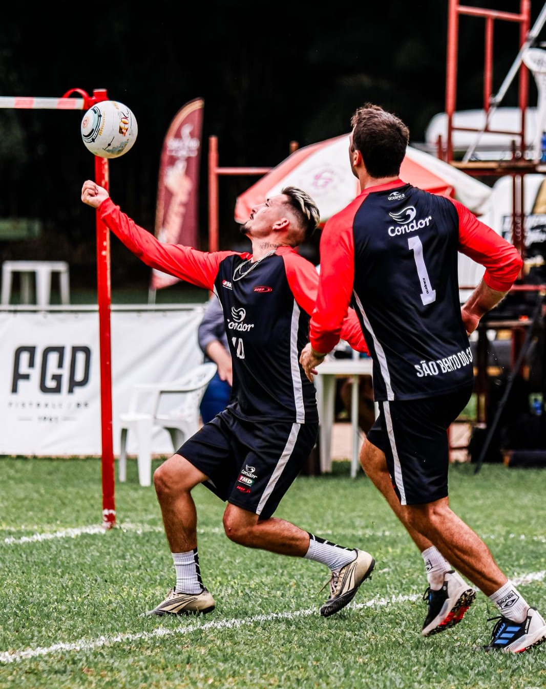 São Bento recebe a decisão do Campeonato Brasileiro de Punhobol neste final de semana