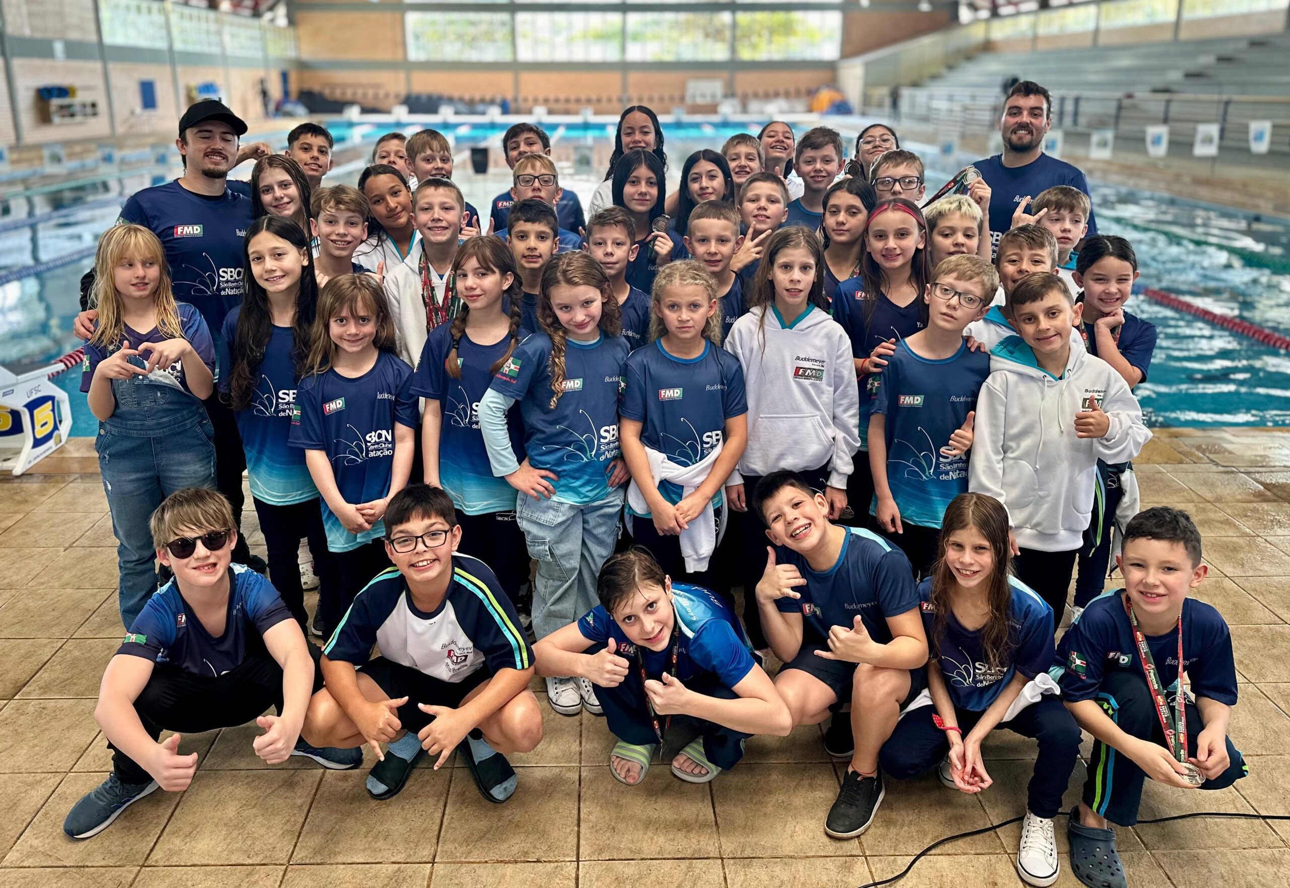 SBCN/FMD/Buddemeyer estará em Florianópolis para brilhar no Festival Mirim e Petiz