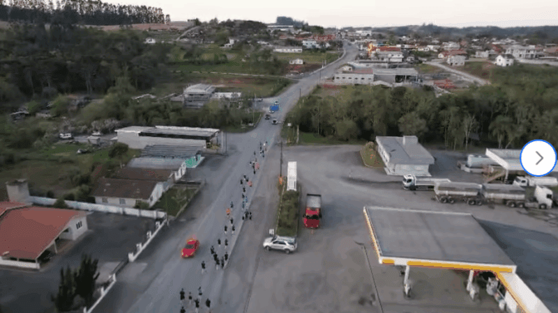 Santa Terezinha celebra saúde, esporte e alegria na Iª Corrida Municipal de Rua