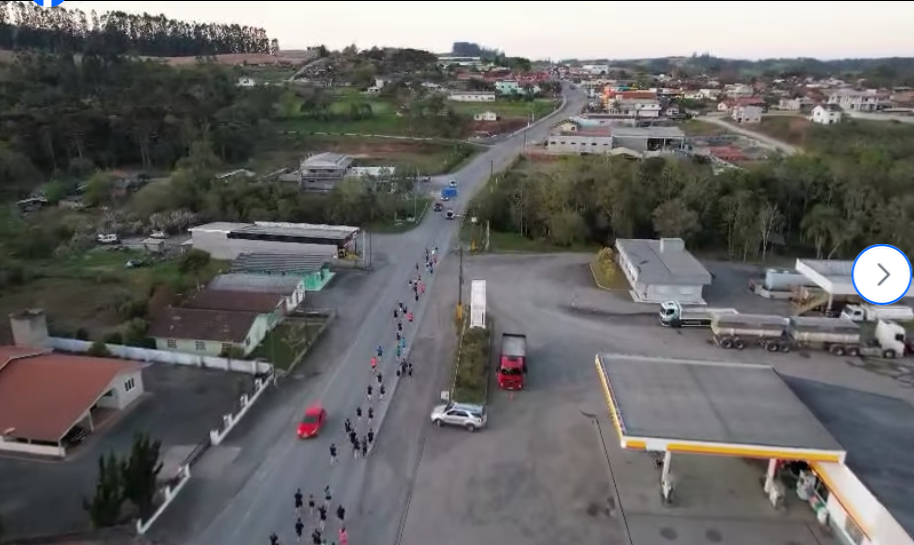 Santa Terezinha celebra saúde, esporte e alegria na Iª Corrida Municipal de Rua