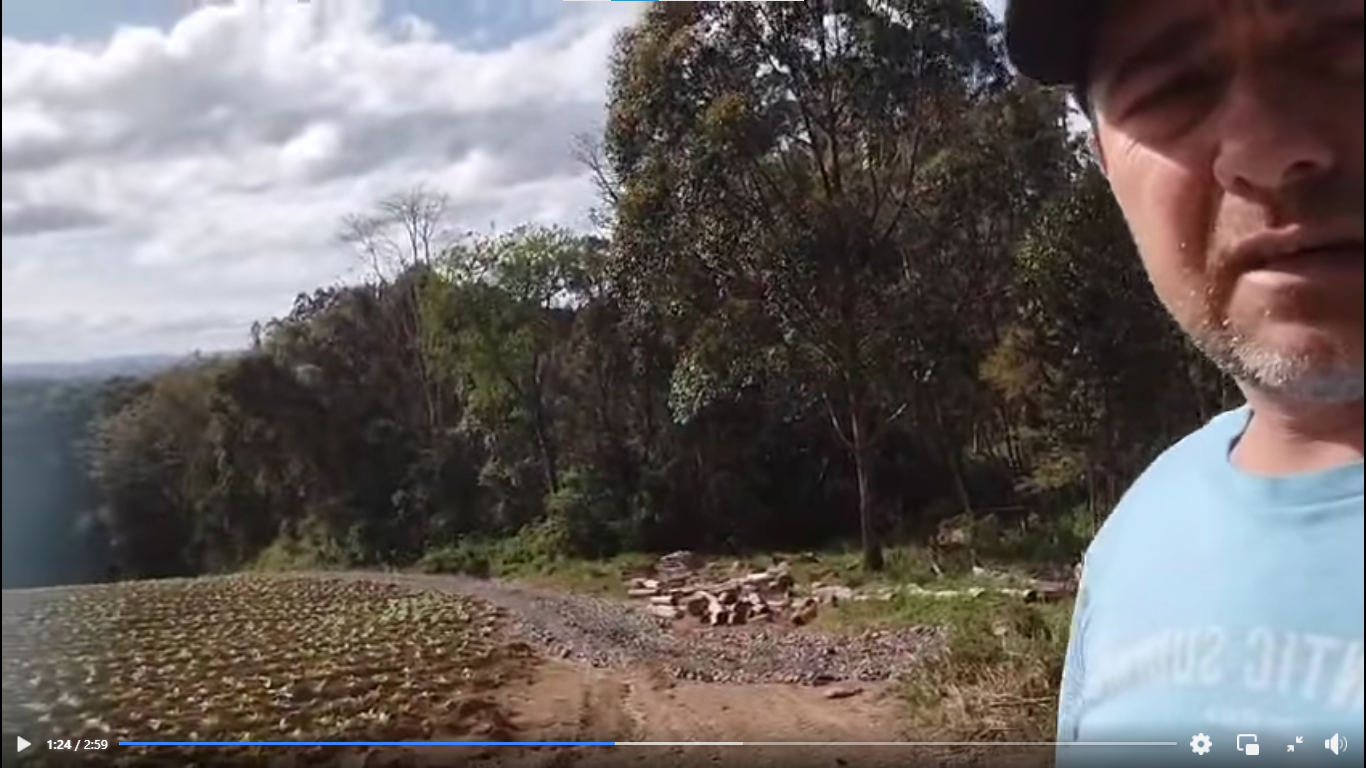 Denúncia de favorecimento com uso de máquinas públicas gera polêmica em Santa Terezinha