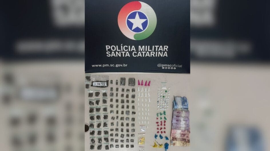 Menino de 10 anos é usado em esquema de tráfico de drogas na Grande Florianópolis