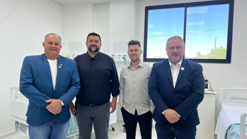 Vereadores prestigiam eventos no aniversário de São Bento do Sul