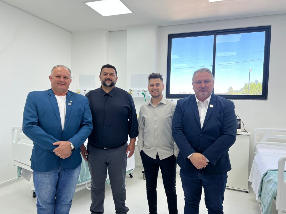 Vereadores prestigiam eventos no aniversário de São Bento do Sul