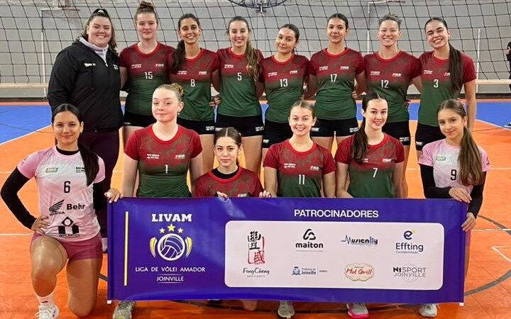 Voleibol feminino disputará as semifinais da Copa LIVAM em Joinville neste final de semana