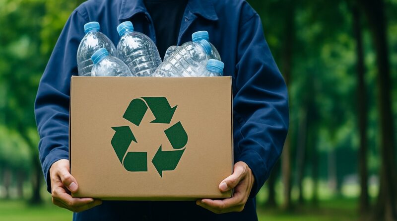 Tubarão é pioneira nacional em projeto da Lei de Incentivo à Reciclagem