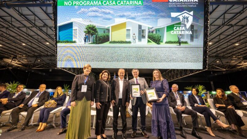 Casa Catarina: Mais de 5 mil casas serão construídas no estado na primeira fase do programa