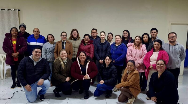 Segunda turma do treinamento para famílias de crianças com TEA tem início em Papanduva