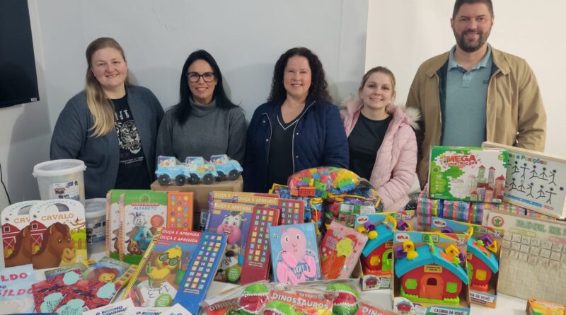 Investimento em materiais infantis fortalece trabalho dos profissionais da Saúde em Papanduva