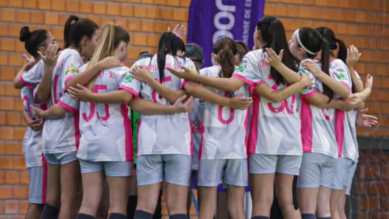 Campo Alegre Mostra Garra Na Fase Regional Da OLESC Em Porto União