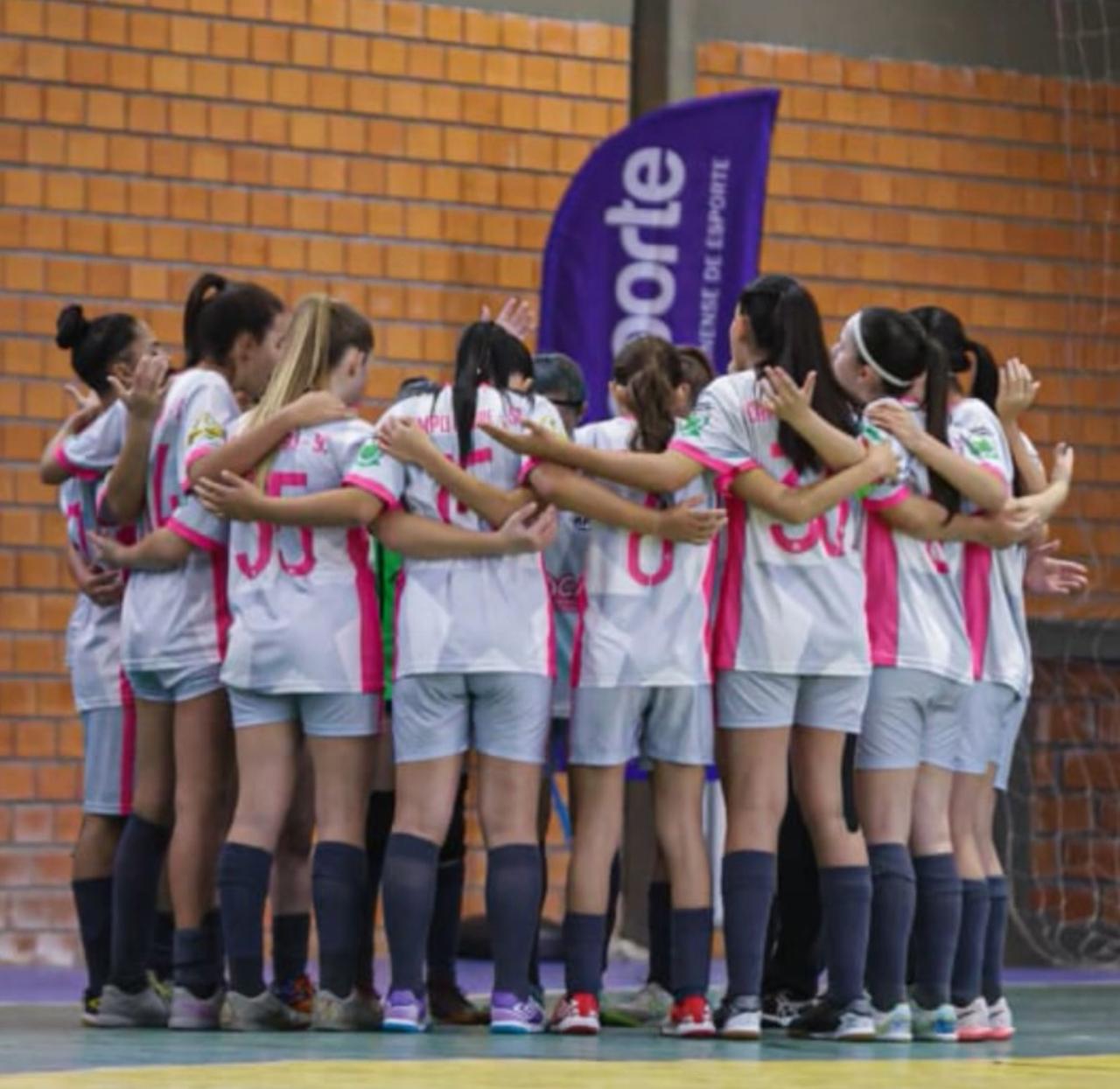 Campo Alegre Mostra Garra Na Fase Regional Da OLESC Em Porto União