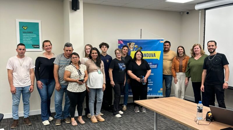 Produtores rurais participam de capacitação sobre controle financeiro em Papanduva