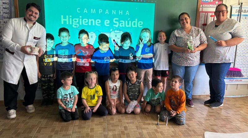 Papanduva promove ação de saúde na Escola Isolada da Floresta