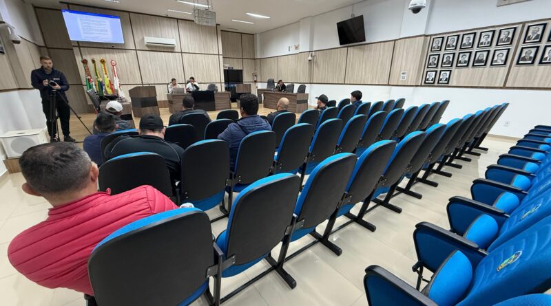 Congresso Técnico define detalhes do Campeonato Municipal de Campo 2025 em Papanduva