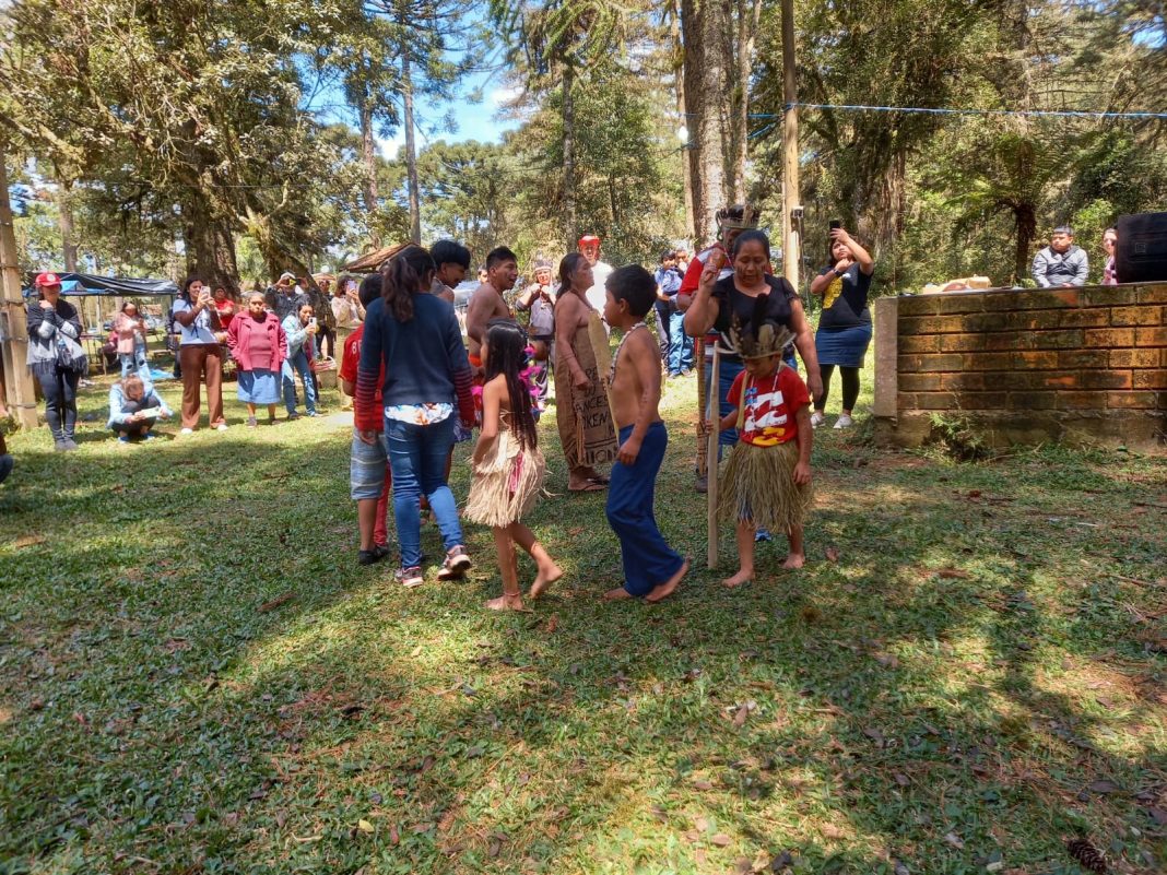 Mostra Cultural Xokleng e Kaingang fortalece luta pela Terra Sagrada em Três Barras