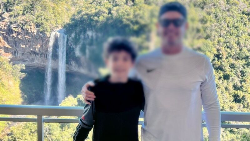 Americano que tentou recriar ‘Largados e Pelados’ com filho em SC pode responder criminalmente