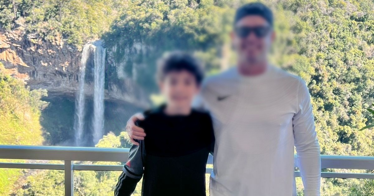 Americano que tentou recriar ‘Largados e Pelados’ com filho em SC pode responder criminalmente