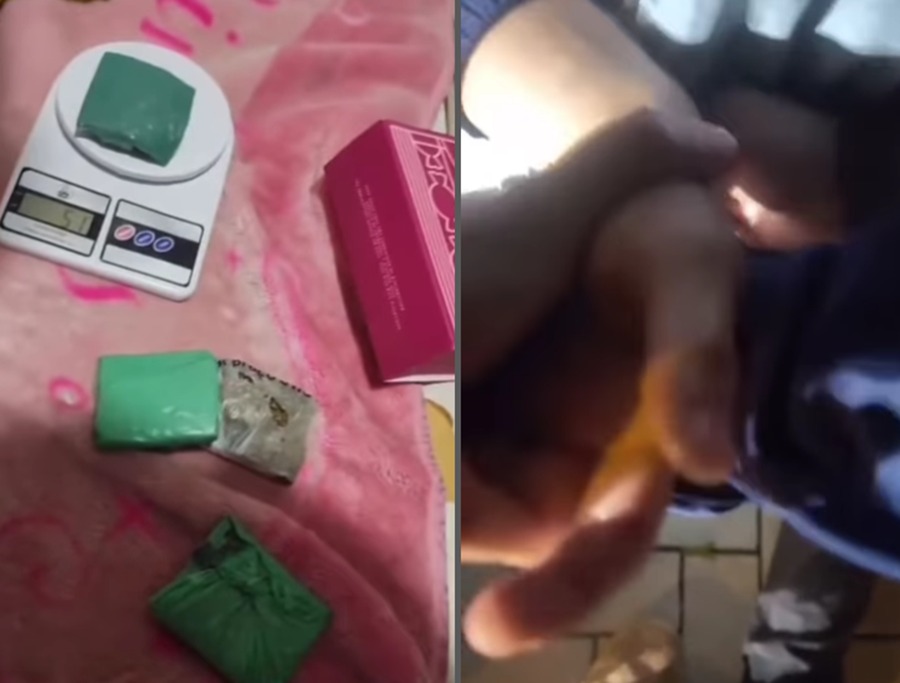 Com mais de 3 kg de maconha, homem é preso por tráfico em Jaraguá do Sul