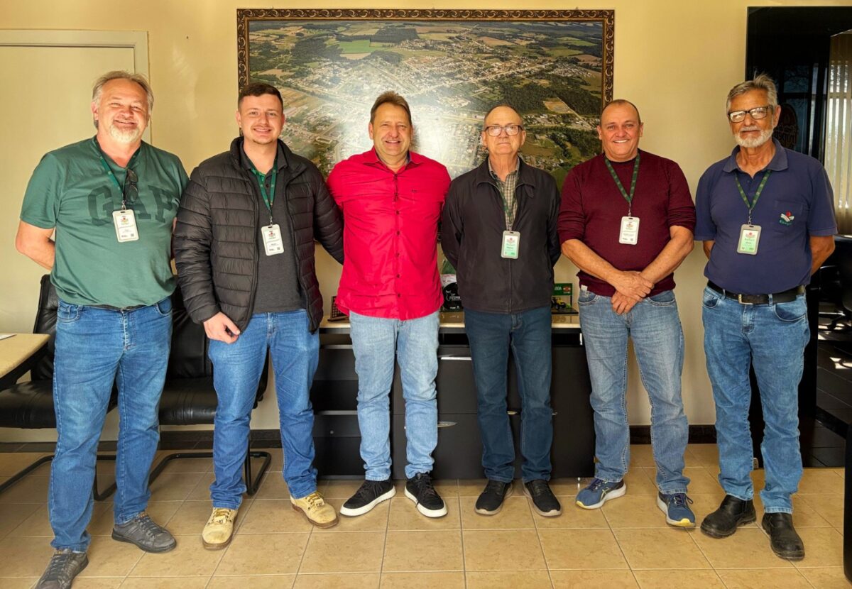 Monte Castelo recebe novo extensionista rural da EPAGRI