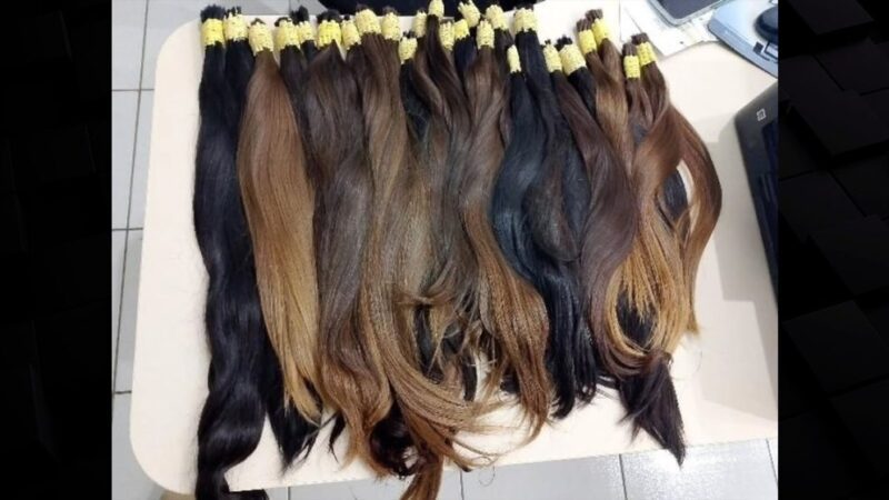 PM apreende mais de 2 quilos de cabelo humano sem nota fiscal em Irineópolis