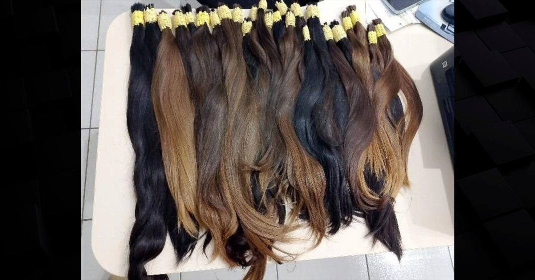 PM apreende mais de 2 quilos de cabelo humano sem nota fiscal em Irineópolis