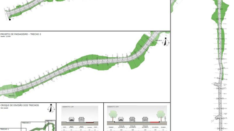 São Bento do Sul avança em projeto do Contorno Norte com protocolo de licença ambiental