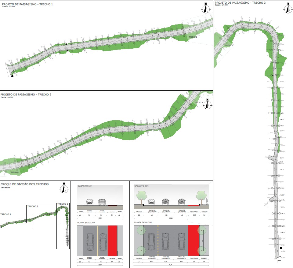 São Bento do Sul avança em projeto do Contorno Norte com protocolo de licença ambiental