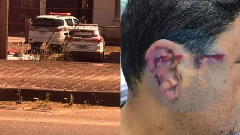 “Escapou por pouco”: empresário que matou assaltante em SC foi atingido de raspão