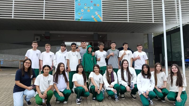 Alunos da Rede Municipal de Educação de Campo Alegre Participam da VIII SETIC-IFC-SBS