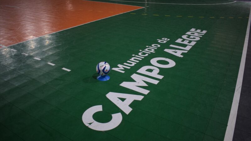 Inscrições abertas para o Campeonato Municipal de Futsal – Categorias Livre Masculino e Feminino 2025