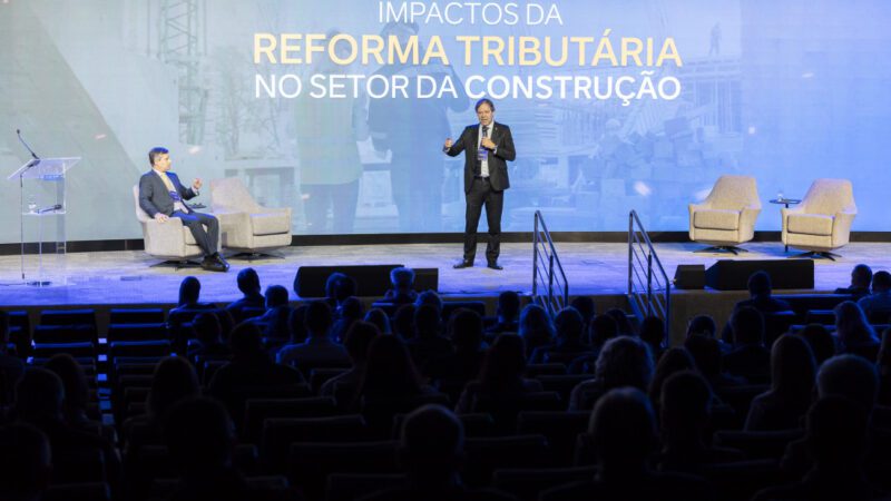 Setor da construção terá de se reinventar para aproveitar benefícios da reforma