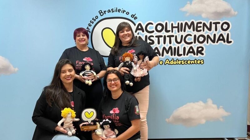 São Bento do Sul recebe reconhecimento nacional por projeto de acolhimento familiar