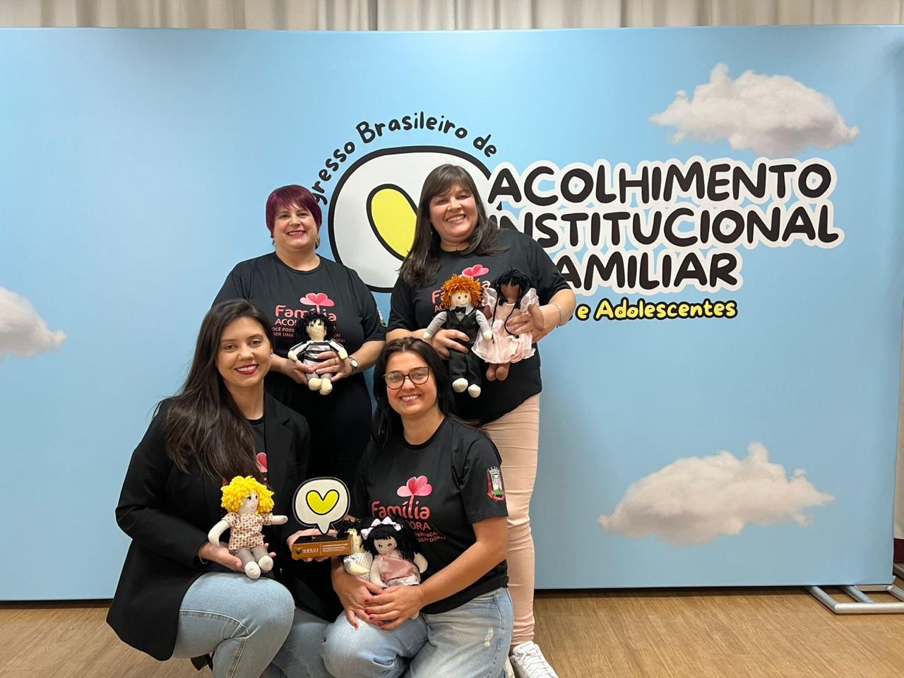 São Bento do Sul recebe reconhecimento nacional por projeto de acolhimento familiar