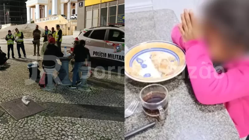 Curitiba envia venezuelanos famintos para Florianópolis: “crianças estavam dormindo na rua”