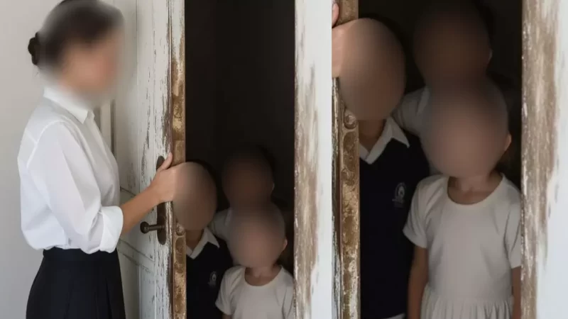 Professoras são afastadas após castigo em creche de SC: “aprontou, tranca no banheiro”