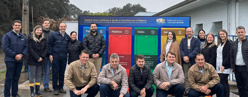 Canoinhas inaugura primeiro ecoponto no interior