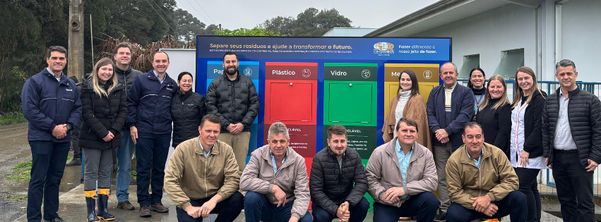 Canoinhas inaugura primeiro ecoponto no interior