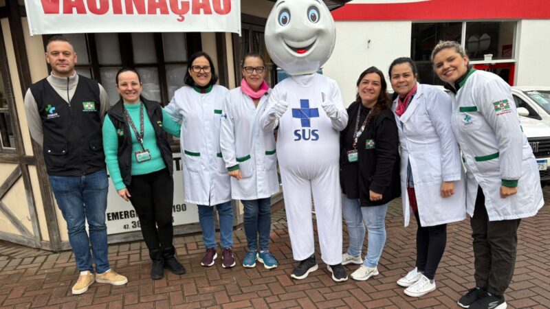 Vigilância em Saúde realiza ação especial no calçadão neste sábado (27)