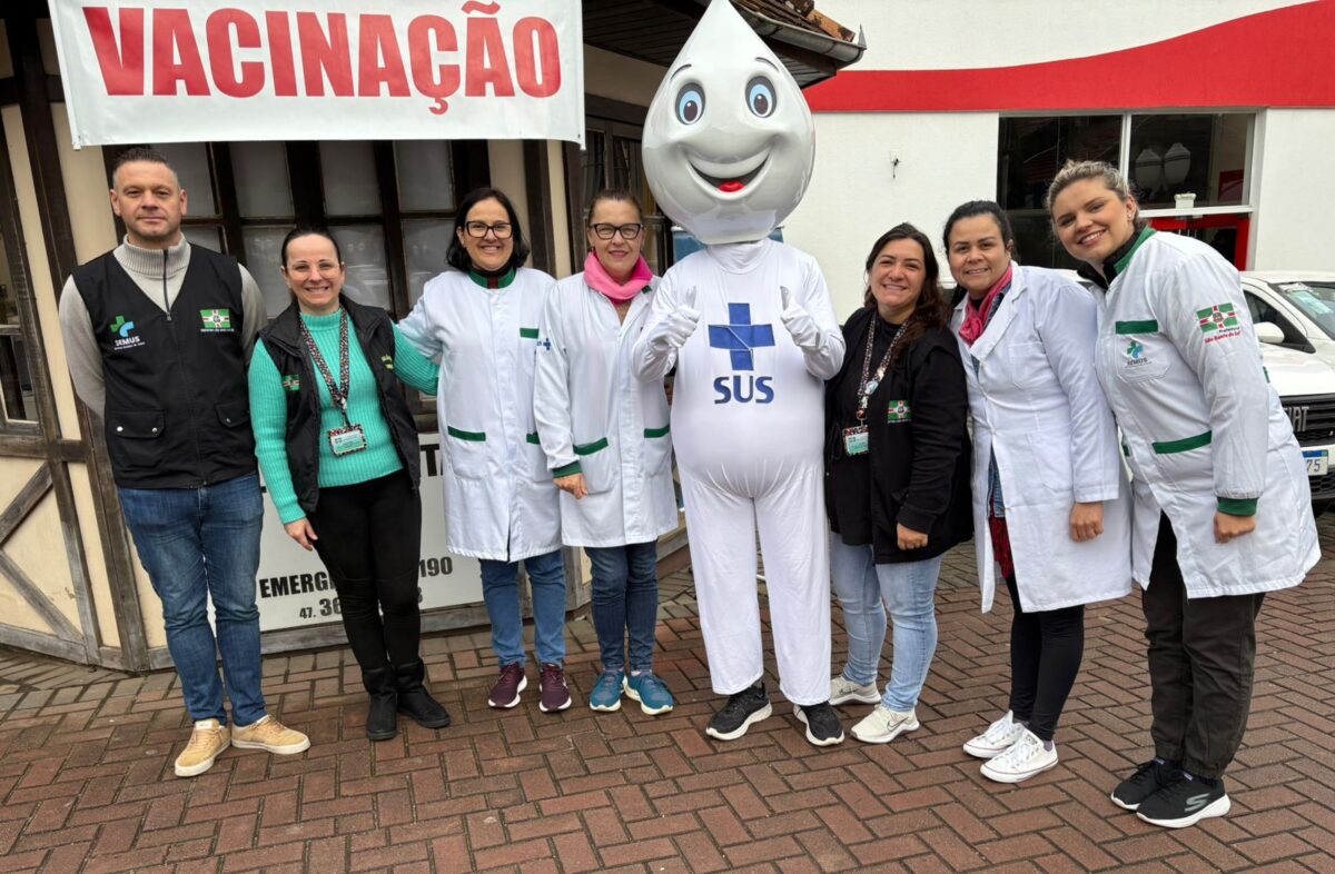 Vigilância em Saúde realiza ação especial no calçadão neste sábado (27)