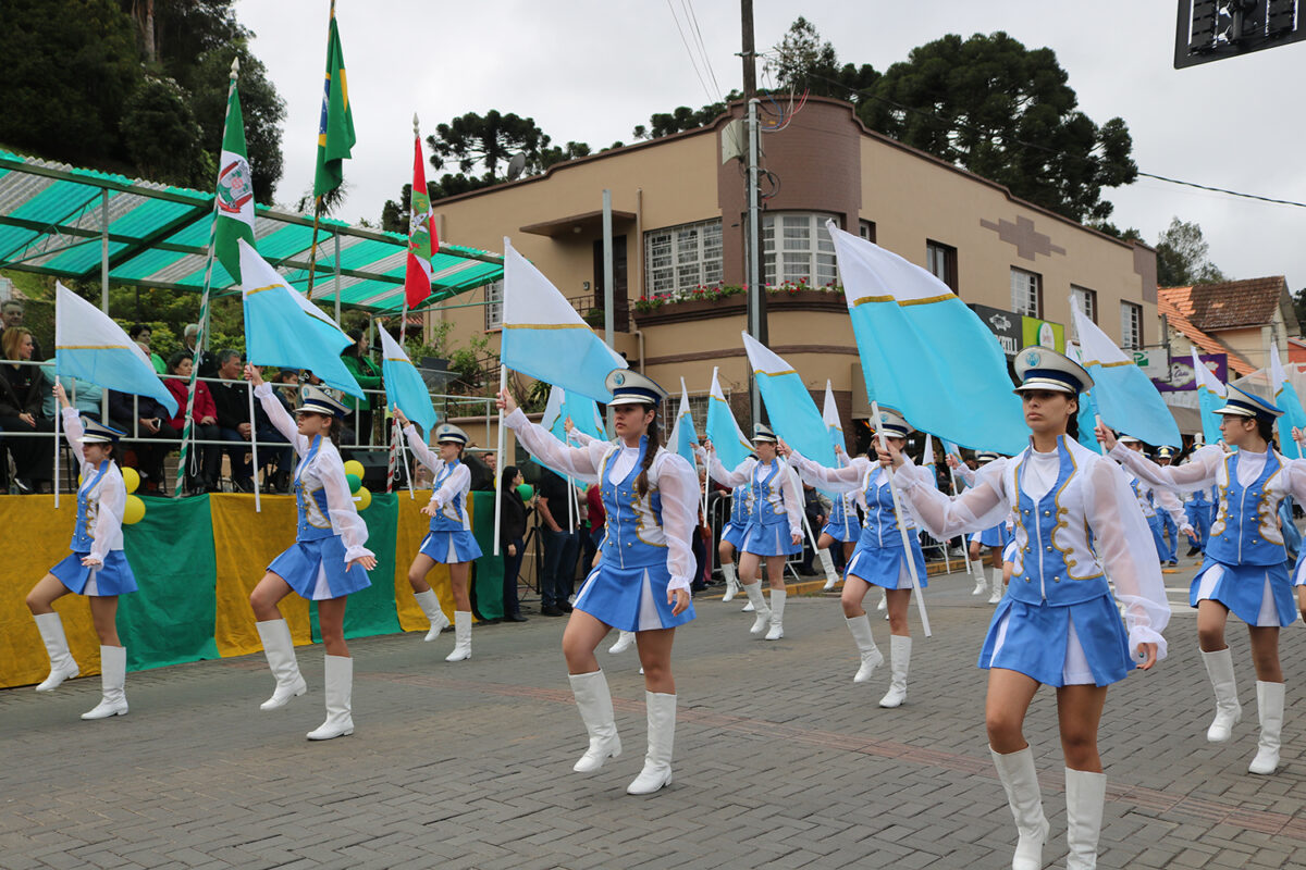 São Bento do Sul celebra os 203 anos da Independência com Desfile Cívico neste domingo
